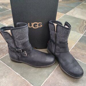 UGG Winter Waterproof Boot with sherpa lining